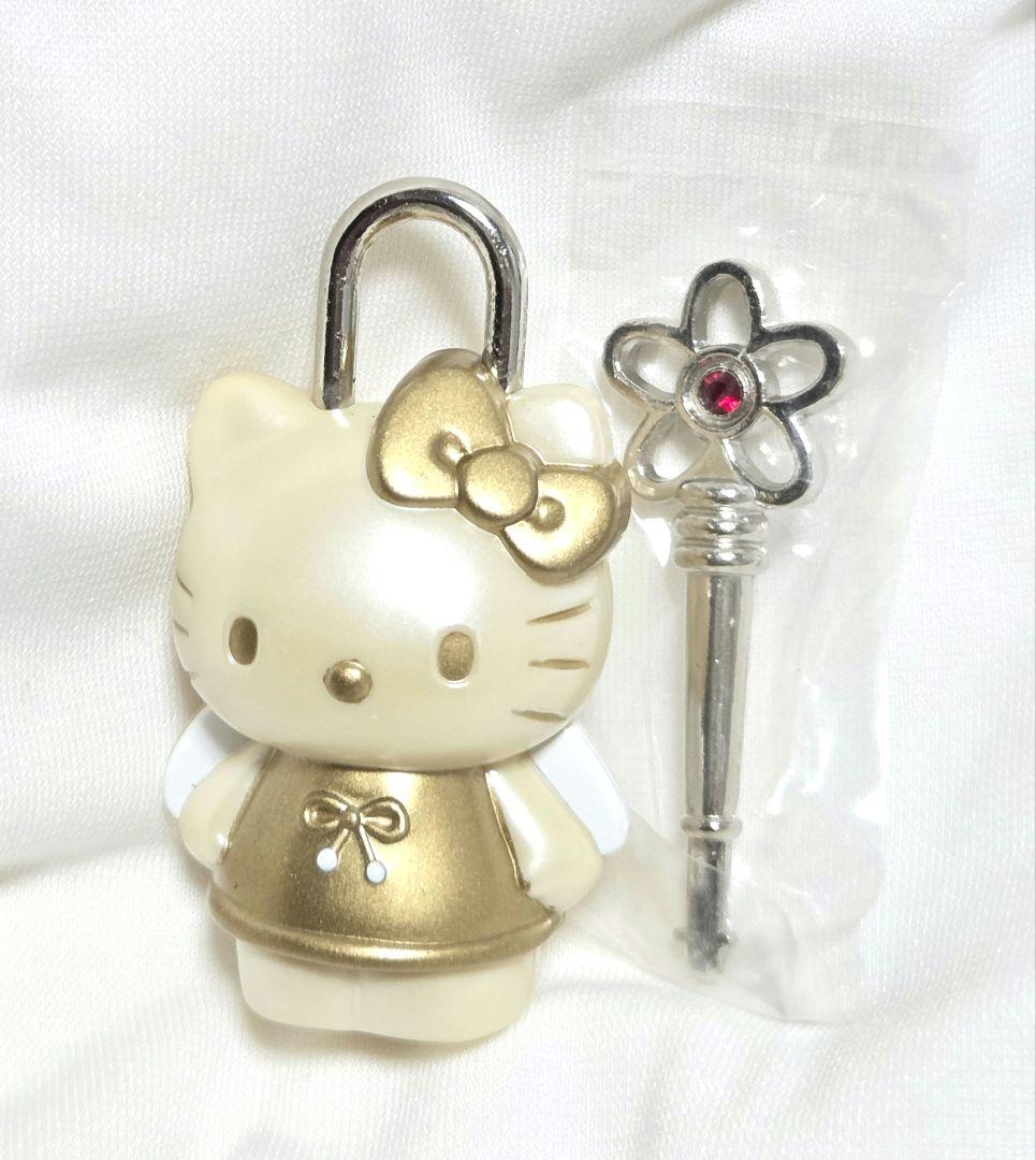 ハローキティ エンジェルキティ キーコレクション 南京錠 HELLO KITTY