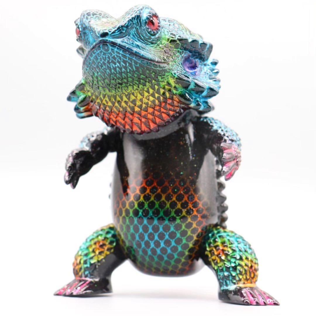 フトアゴン 斑紋Ver.1.2 ペインターネット painternet ソフビ - メルカリ