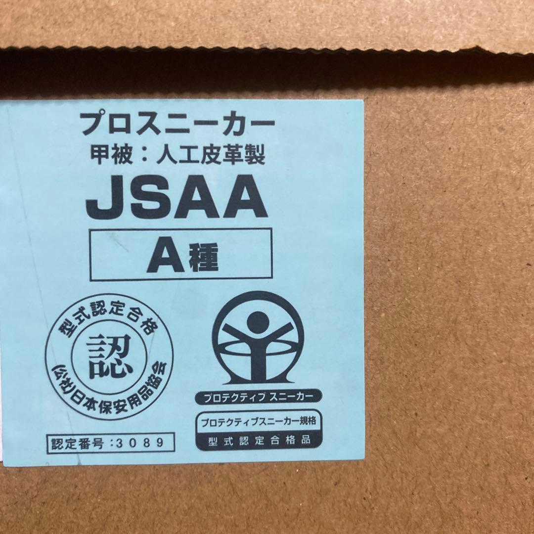 Mizuno Almighty VH 21H 安全靴 27.5cm EEE