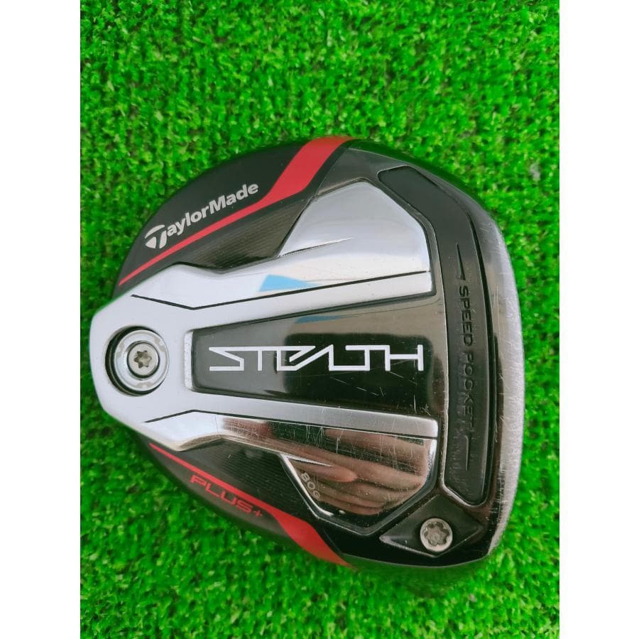 テーラーSTEALTH PLUS+ 15度ヘッド。ステルスプラス 3W カバー付