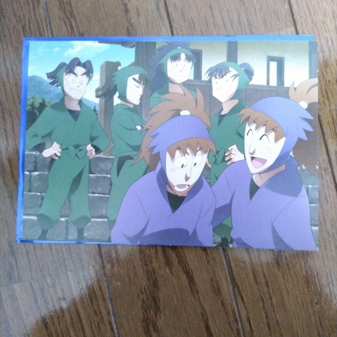 忍たま乱太郎 ドクタケ忍者隊最強の軍師 特典 第五弾 五年生の反省会