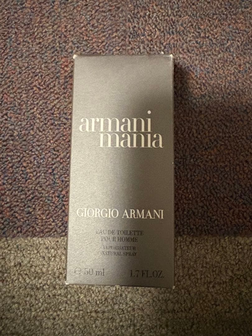 香水(ユニセックス) Giorgio Armani Armani Mania 50ml GIORGIO ARMANI 並行輸入品 ジョルジオ アルマーニ マニア プールオム
