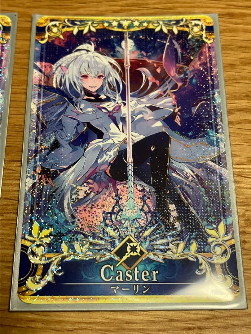 FGOAC プロトマーリン 聖杯カード Lv.100 Lv.120 - メルカリ