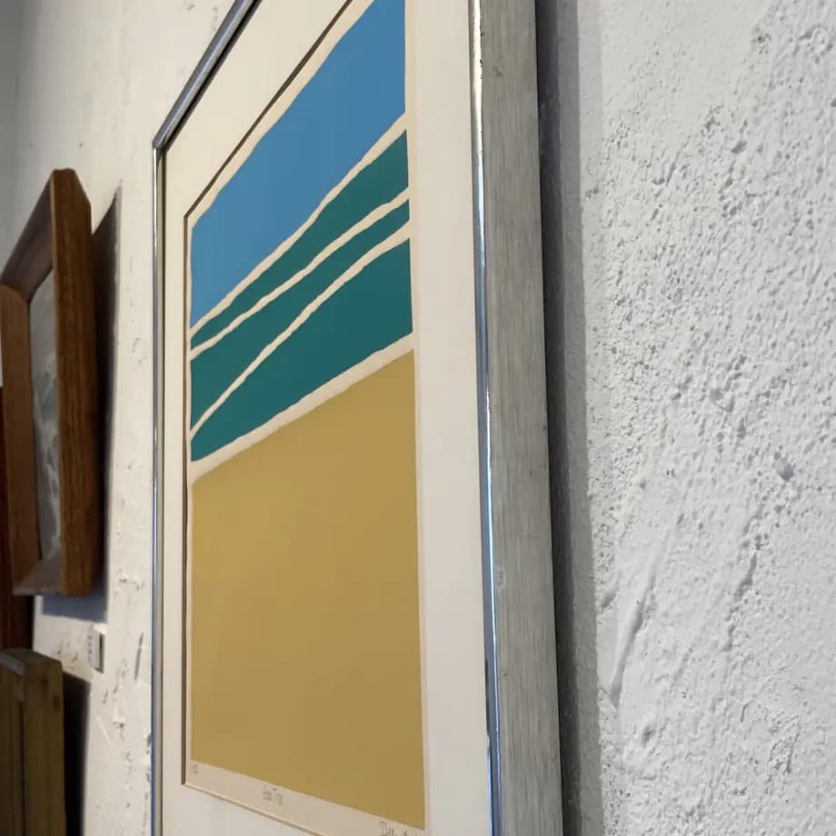 70年代 シルクスクリーン アート作品 - メルカリ