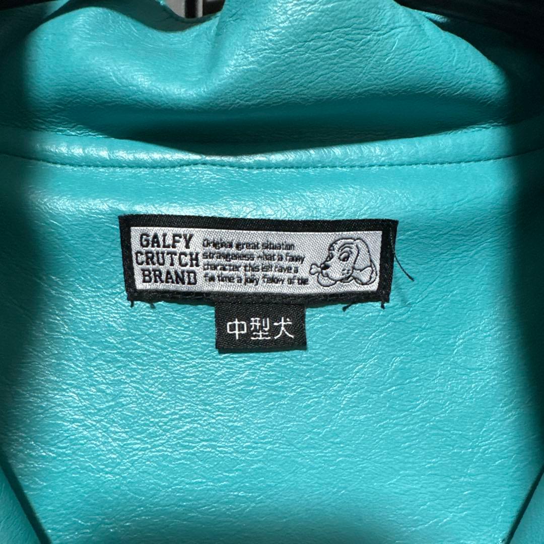 GALFY CRUTCH BRAND レザージャケット レーシングジャケット