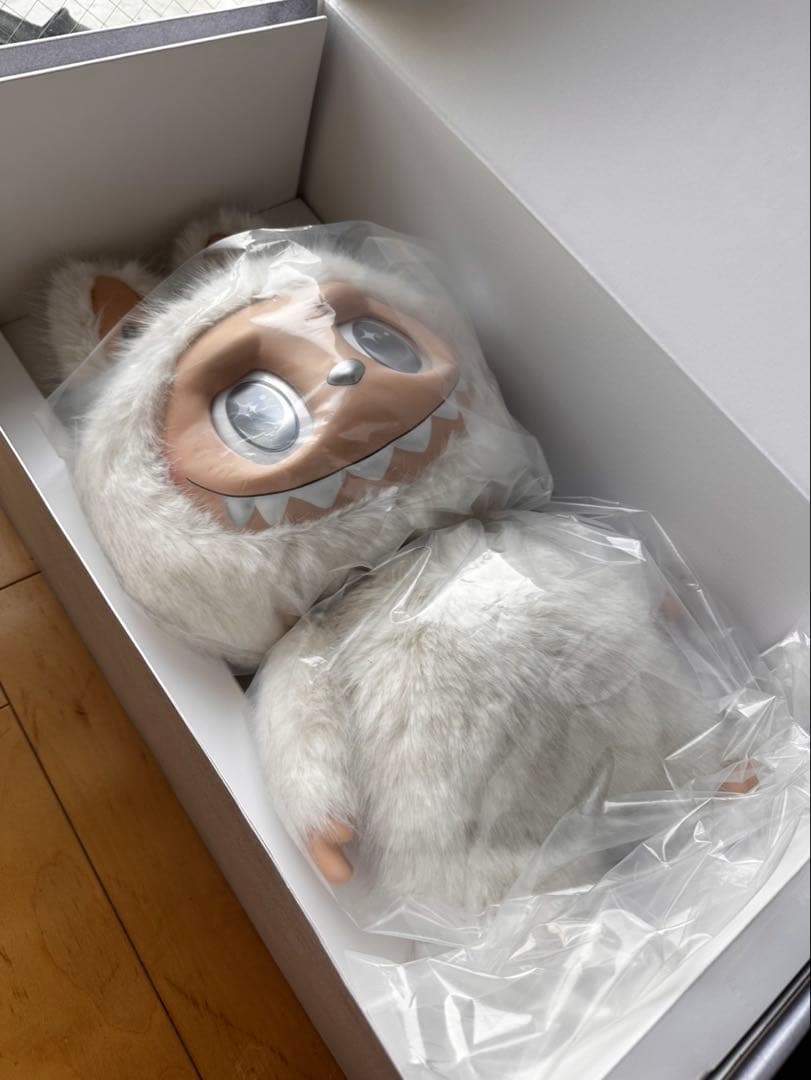 ぬいぐるみ・マスコット POPMART Angel in clouds Zimomo POP MART（ポップマート） 【正規品】 POP MART THE MONSTERS - ANGEL