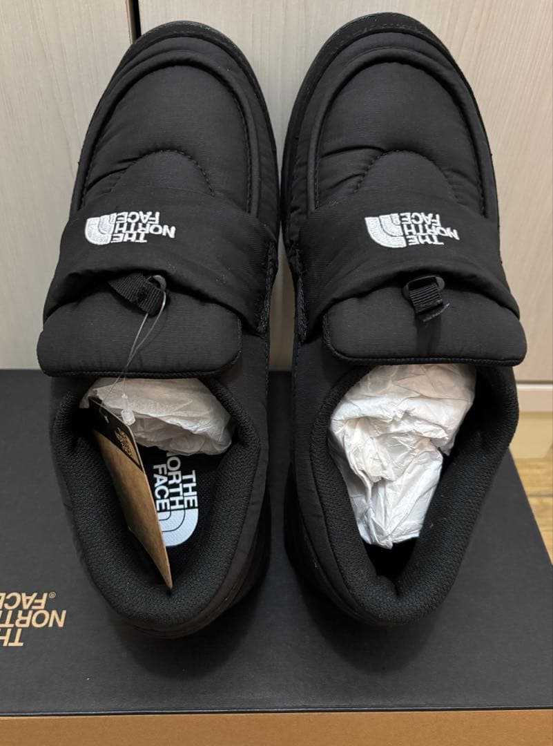 THE NORTH FACE・ヌプシローファー　２４センチ　新品タグ付　黒 THE NORTH FACE（ザ ノースフェイス） スニーカー 「THE NORTH FACE