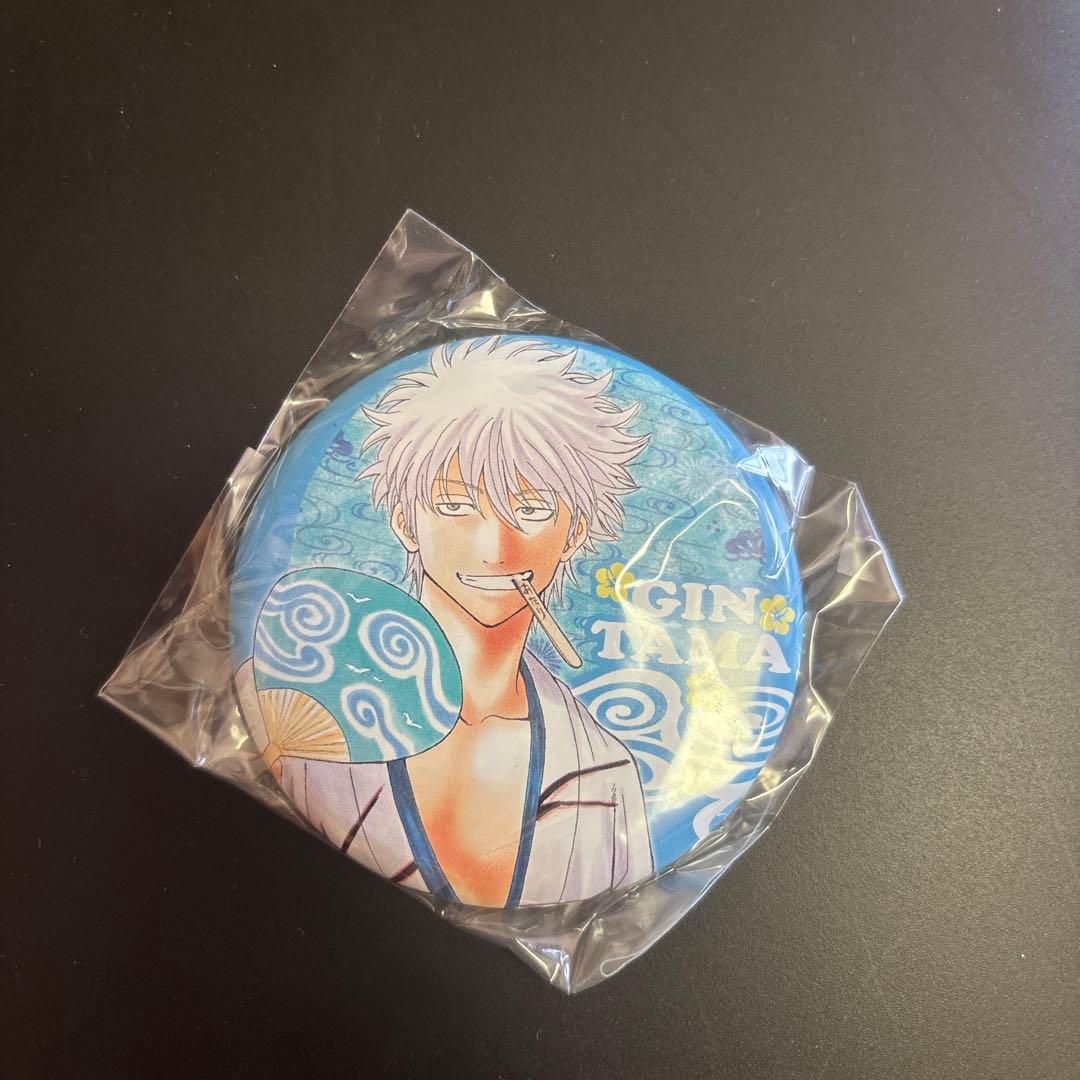 銀魂 坂田銀時 ジャンプステーション沖縄限定 缶バッジ 銀魂 沖縄限定 ジャンプステーション 坂田銀時 缶バッジ 【1007-007