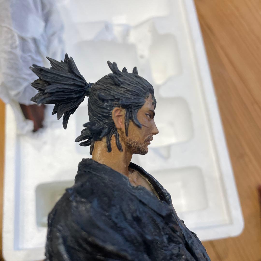 井上雄彦 バガボンド SCULPTURE ARTS フィギュア 宮本武蔵 - メルカリ