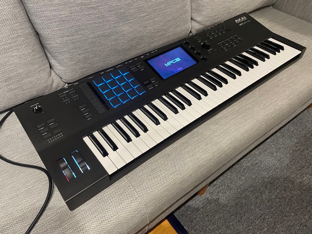 アカイ AKAI MPCKEY61 MPC KEY 61 名機 - メルカリ