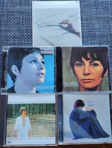 アン・バートン　ＣＤ５枚 Yahoo!オークション -「アン バートン」(ジャズ) (レコード)の落札相場