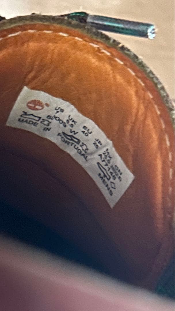 BROCHURE Timberland コラボ 3eye 限定 A.H - メルカリ