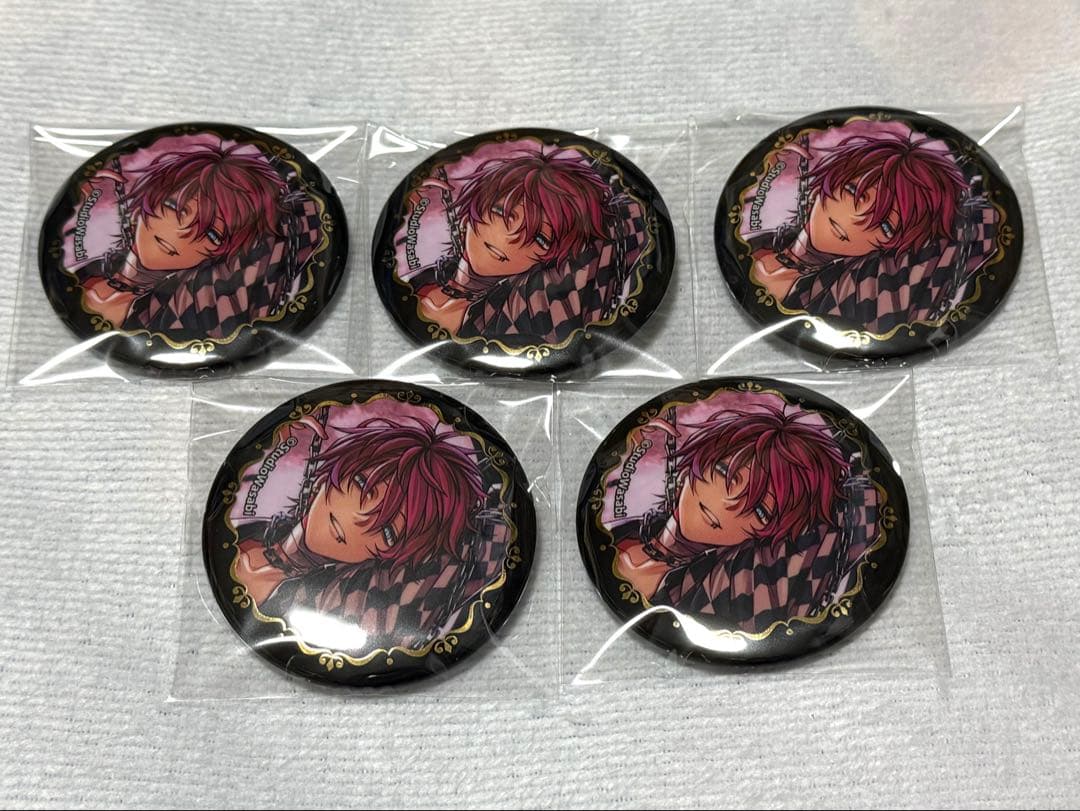 悪魔執事と黒い猫 あくねこ 4周年 缶バッジ ラト - メルカリ