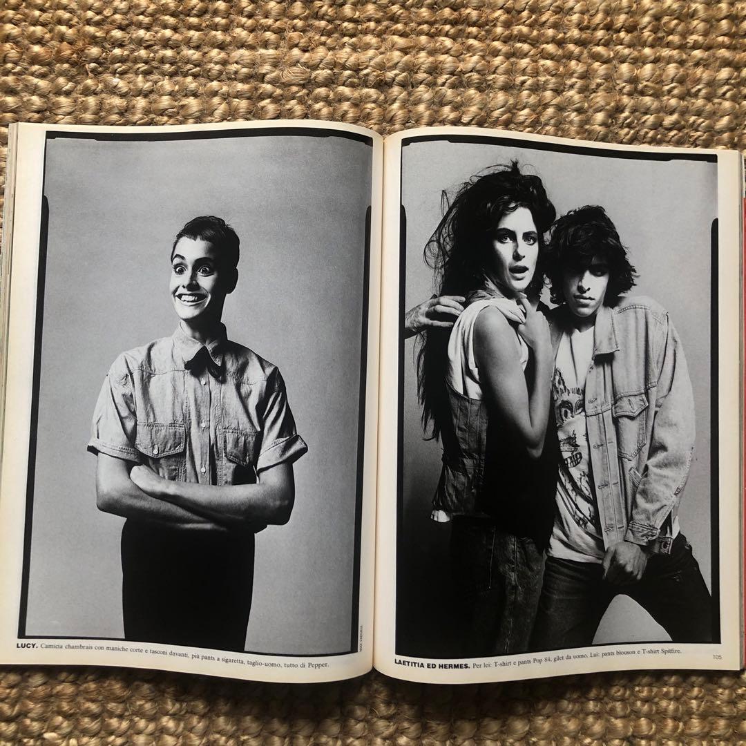 Lei イタリア・ファッション誌 80年代8冊 - メルカリ