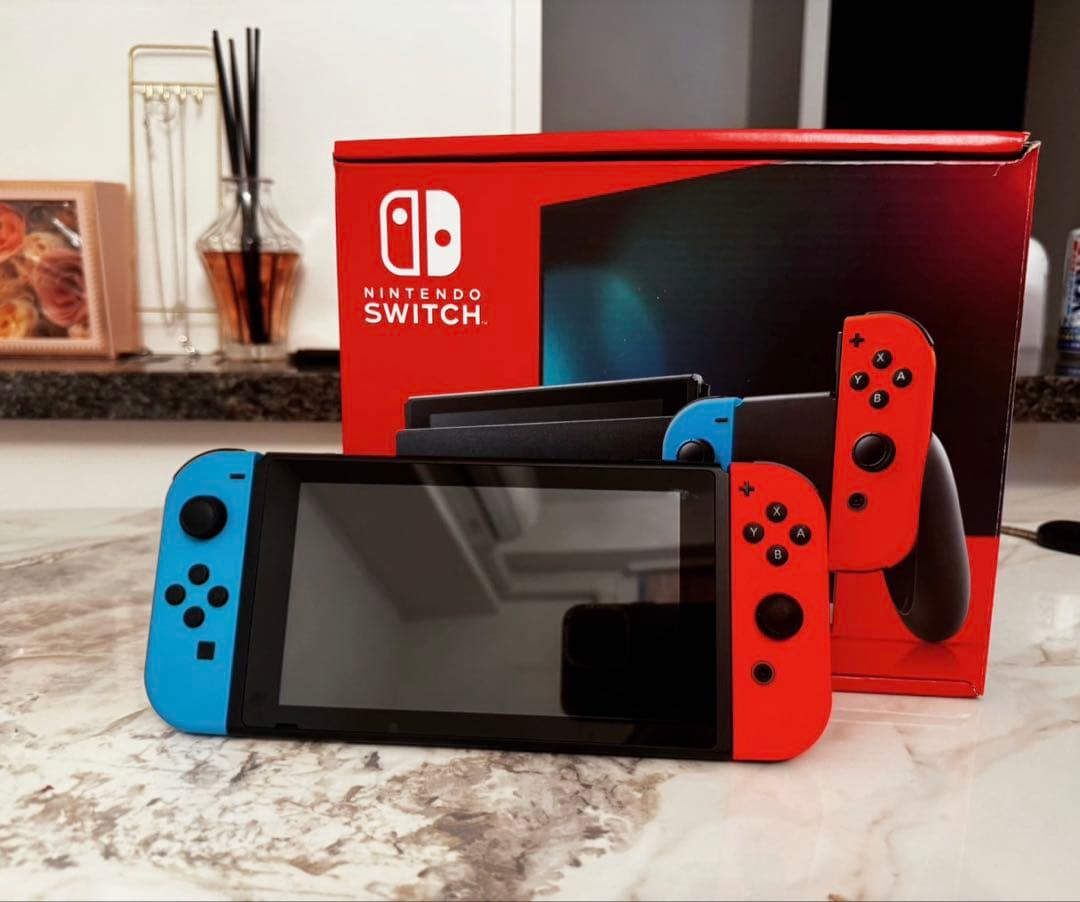 Nintendo Switch 本体 ほぼ未使用 箱・付属品完備 動作確認済 - メルカリ