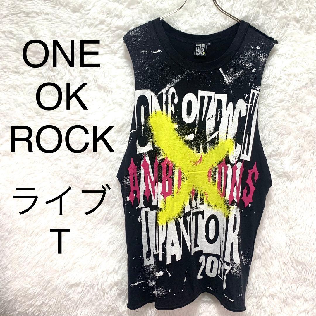 限定 ] ONE OK ROCK ノースリーブ Ambitions 公式 - メルカリ