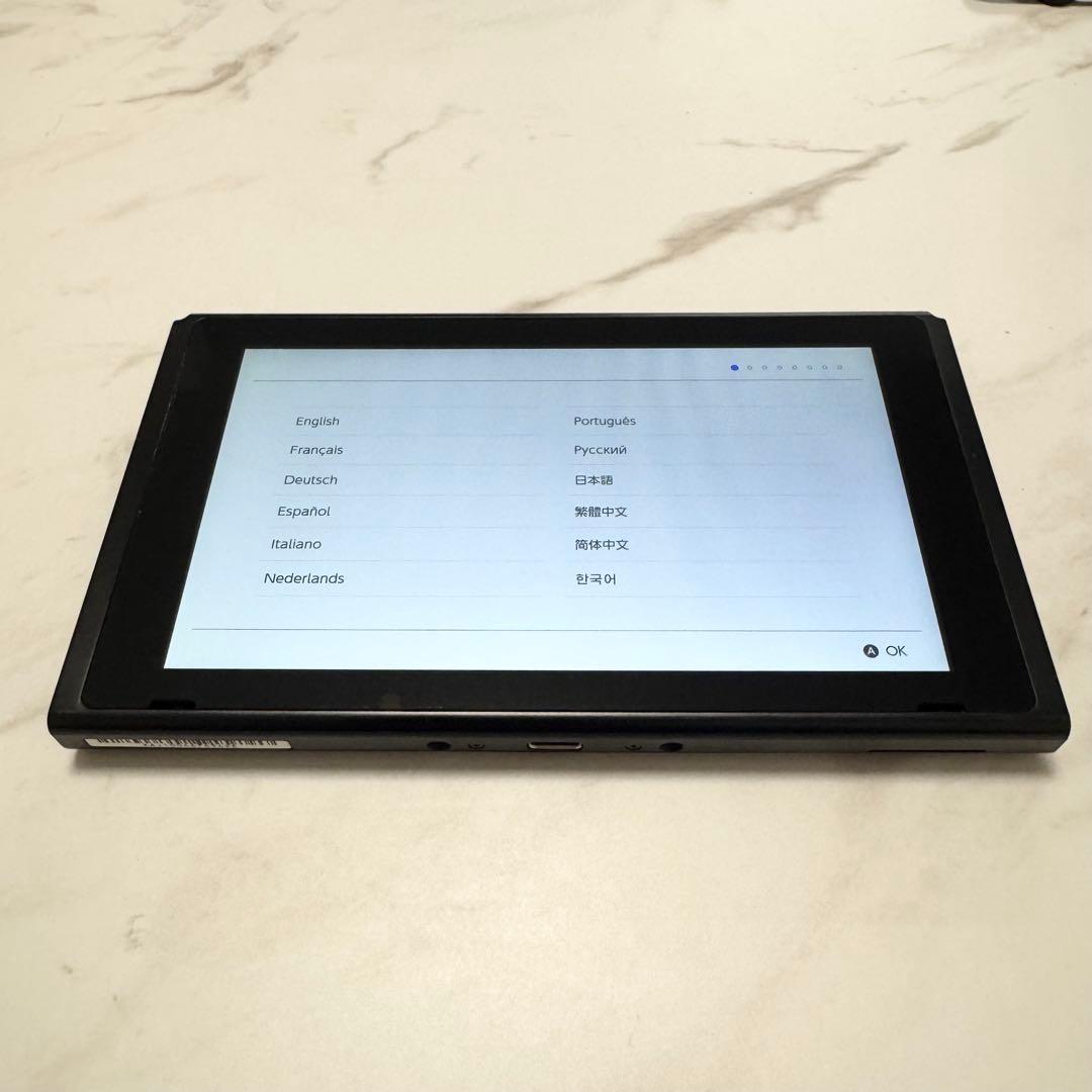 動作確認済み】Nintendo Switch 本体のみ2018年 - メルカリ