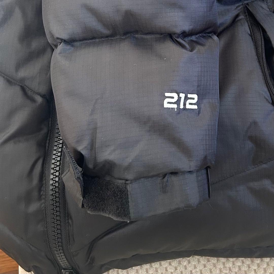 人気】Lafayette LFYT ダウンジャケット 黒 ブラック M