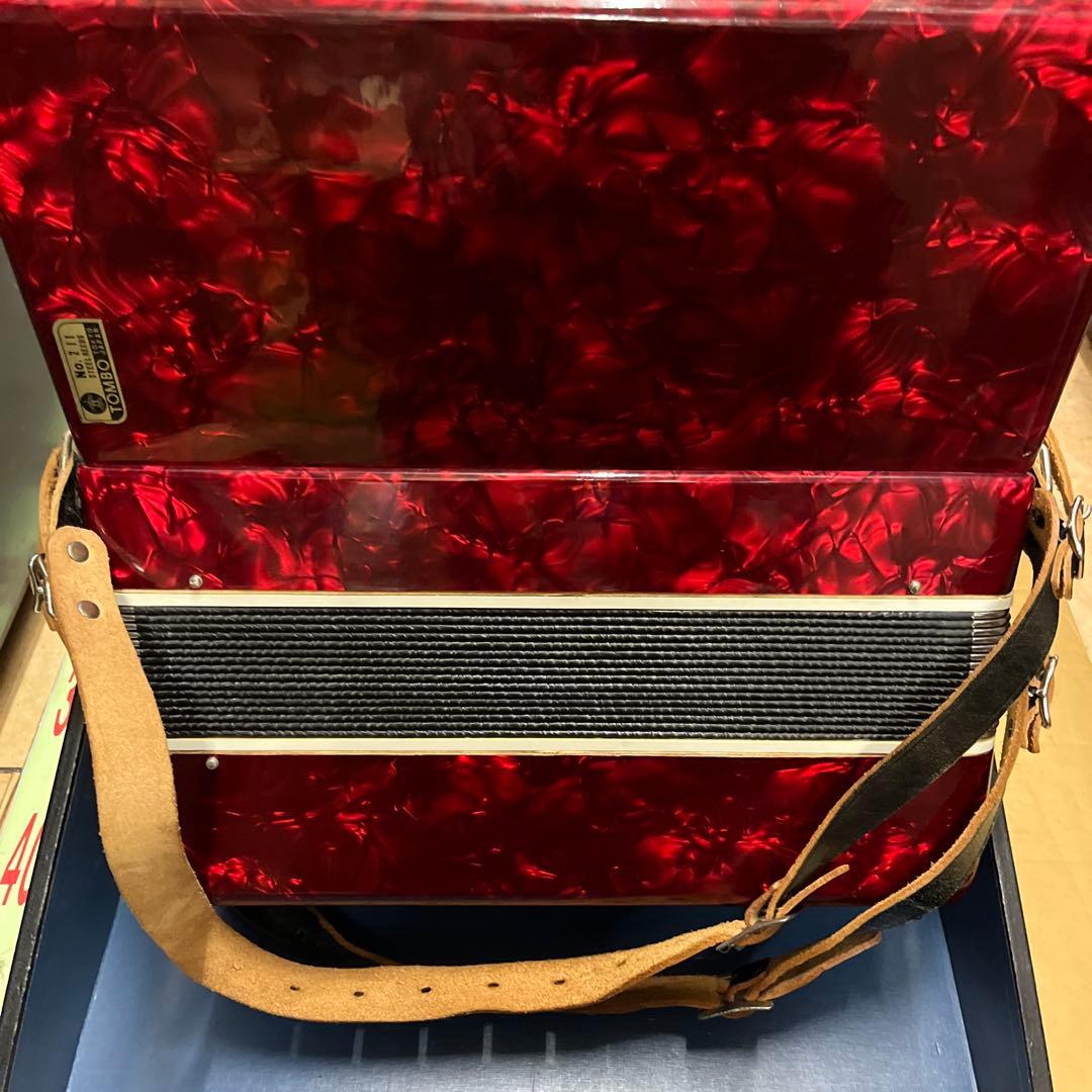 TOMBO トンボ アコーディオン No.211 30鍵盤 TOMBO トンボ トンボ楽器