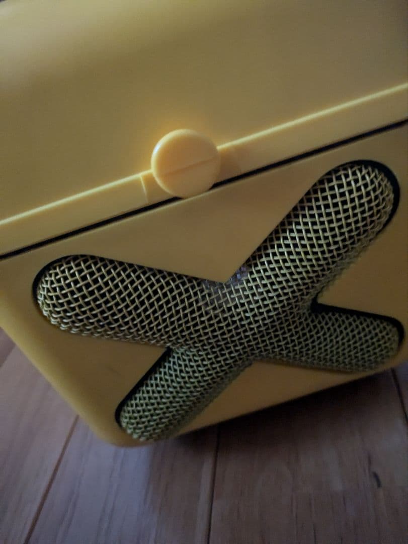 R*様 中古JEEP BOOM BOX CDラジカセ イエロー箱入り 希少品 - メルカリ