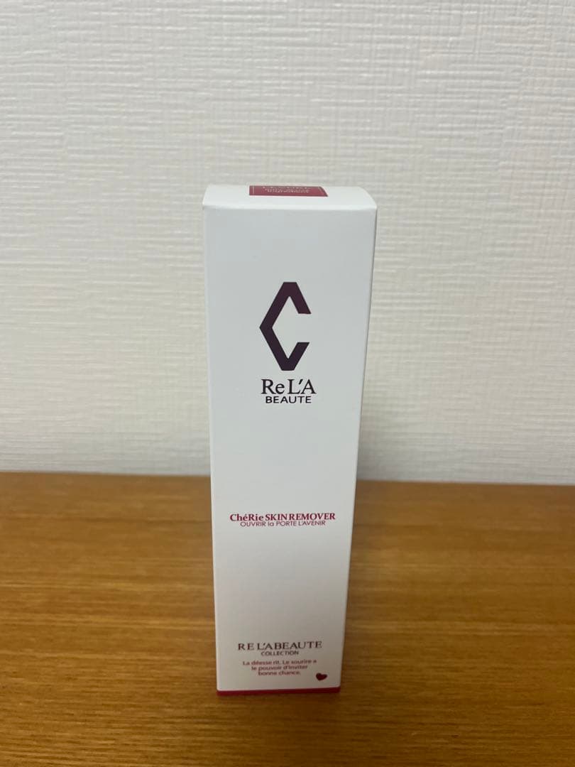 新品未使用】リアボーテ シェリースキンリムーバー - メルカリ