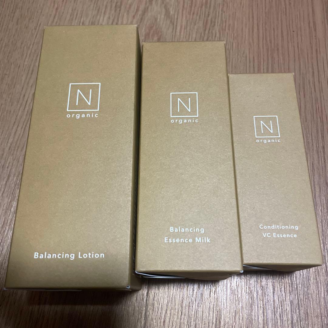 N organic バランシングローション　エッセンスミルク N オーガニック バランシング ローション&ミルク&VCエッセンス 他 楽天