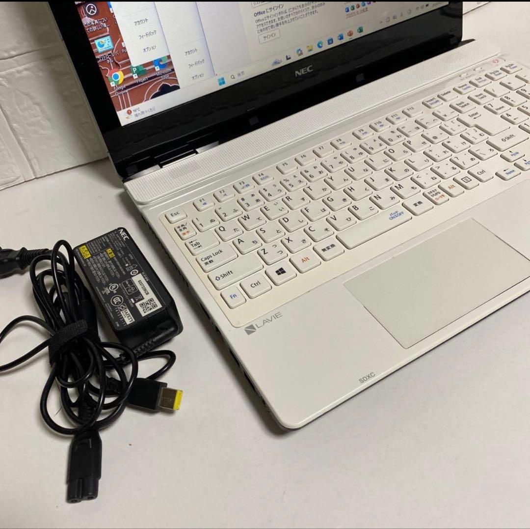 Windows11オフィス2024年Corei5 メモリ8GB SSD NEC - メルカリ