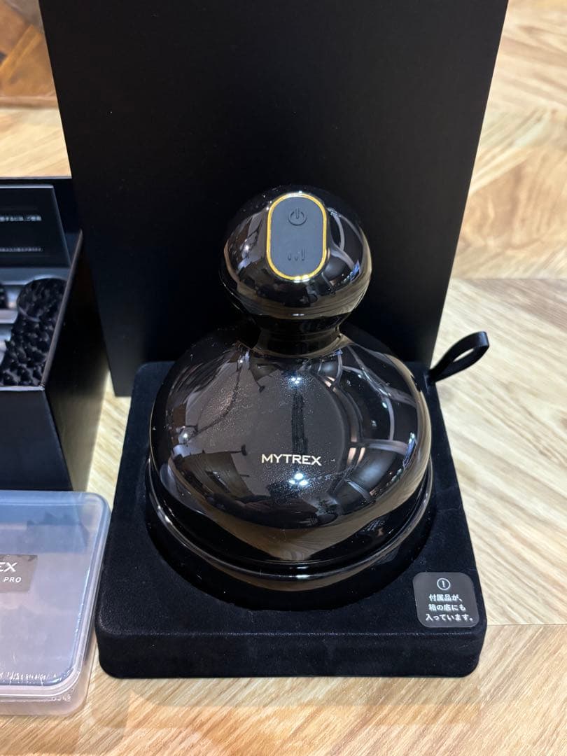 未使用　MYTREXの電気刺激ヘッドスパ EMS HEAD SPA PRO 新商品「EMS HEAD SPA PRO」が4月11日(火)より販売開始 ·