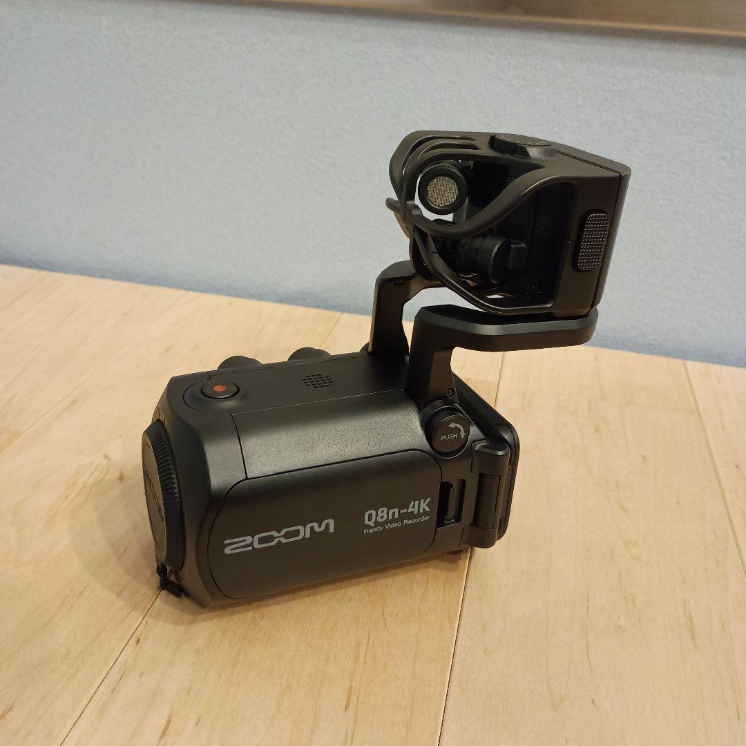 ビデオカメラ Zoom Q8n-4K Q8n-4K Handy Video Camera | ZOOM