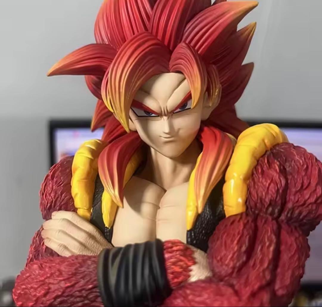 ドラゴンボール スーパーサイヤ人4 ゴジータ 新品未使用品。 - メルカリ