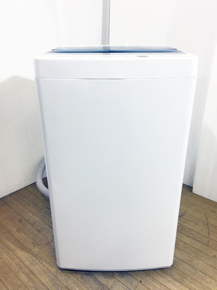 30日迄！送料無料★ハイアール☆5.5kg☆全自動洗濯機【JW-C55A-W】