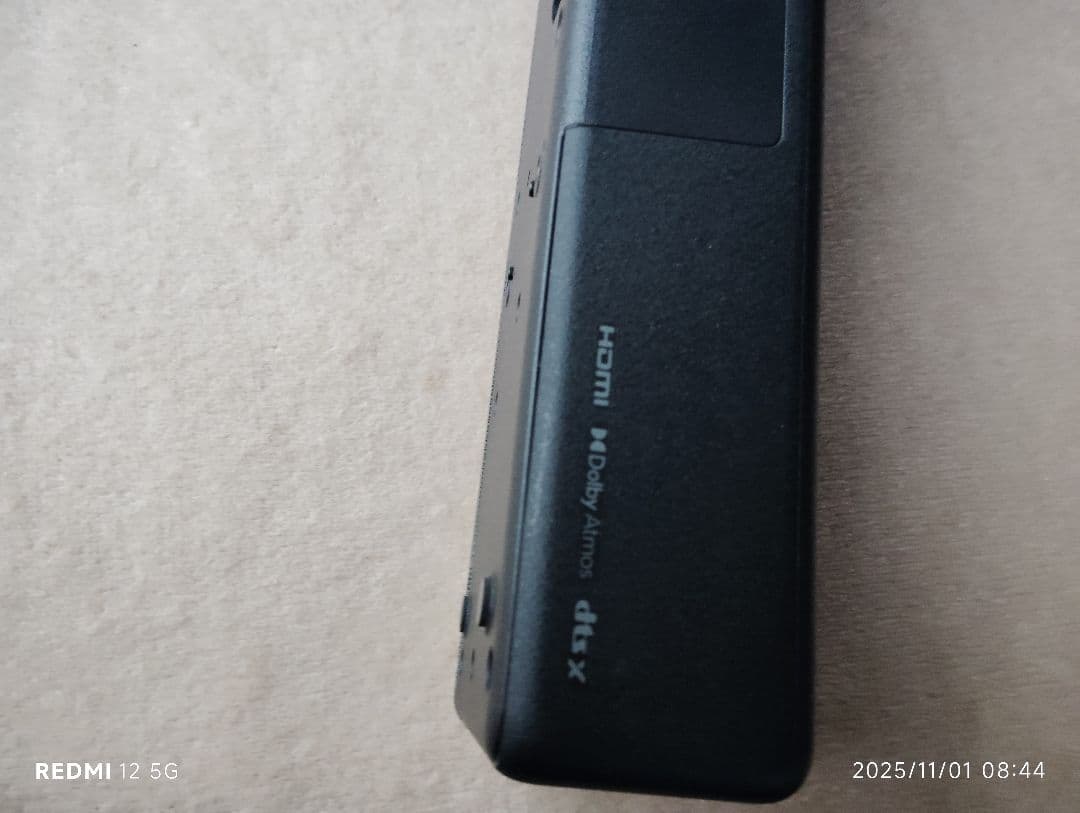 SONY サウンドバー HT-A5000 ジャンク - メルカリ