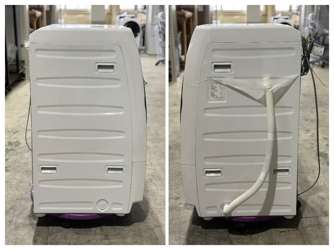 やや訳アリ□シャープ□ドラム式洗濯乾燥機 ES-S7G-WR 7/3.5kg - メルカリ