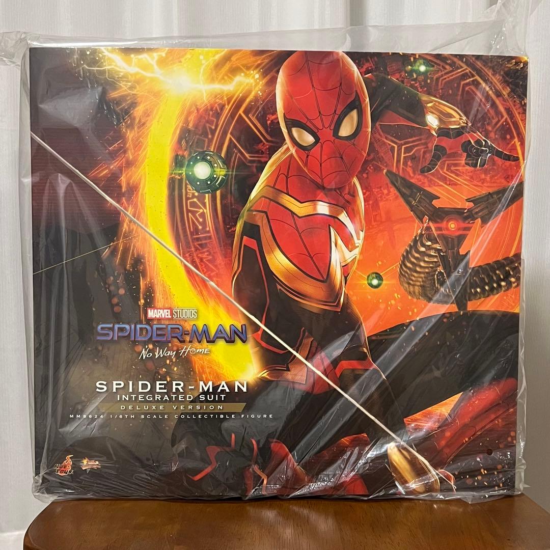 【新品未開封】MMS624 ホットトイズ スパイダーマンインテグレーテッドスーツ ムービー・マスターピース】『スパイダーマン：ノー・ウェイ・ホーム