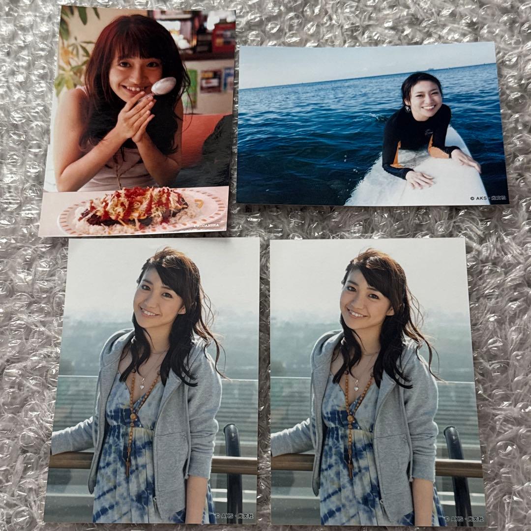 AKB48 大島優子 写真集 会場限定 封入 生写真 4枚 セット - メルカリ