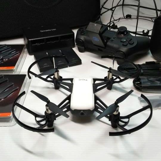 ドローン Tello 送信機 フルセット（VRゴーグル付き） DJI Tello Quadcopter Beginner Drone VR HD Video - Walmart.com
