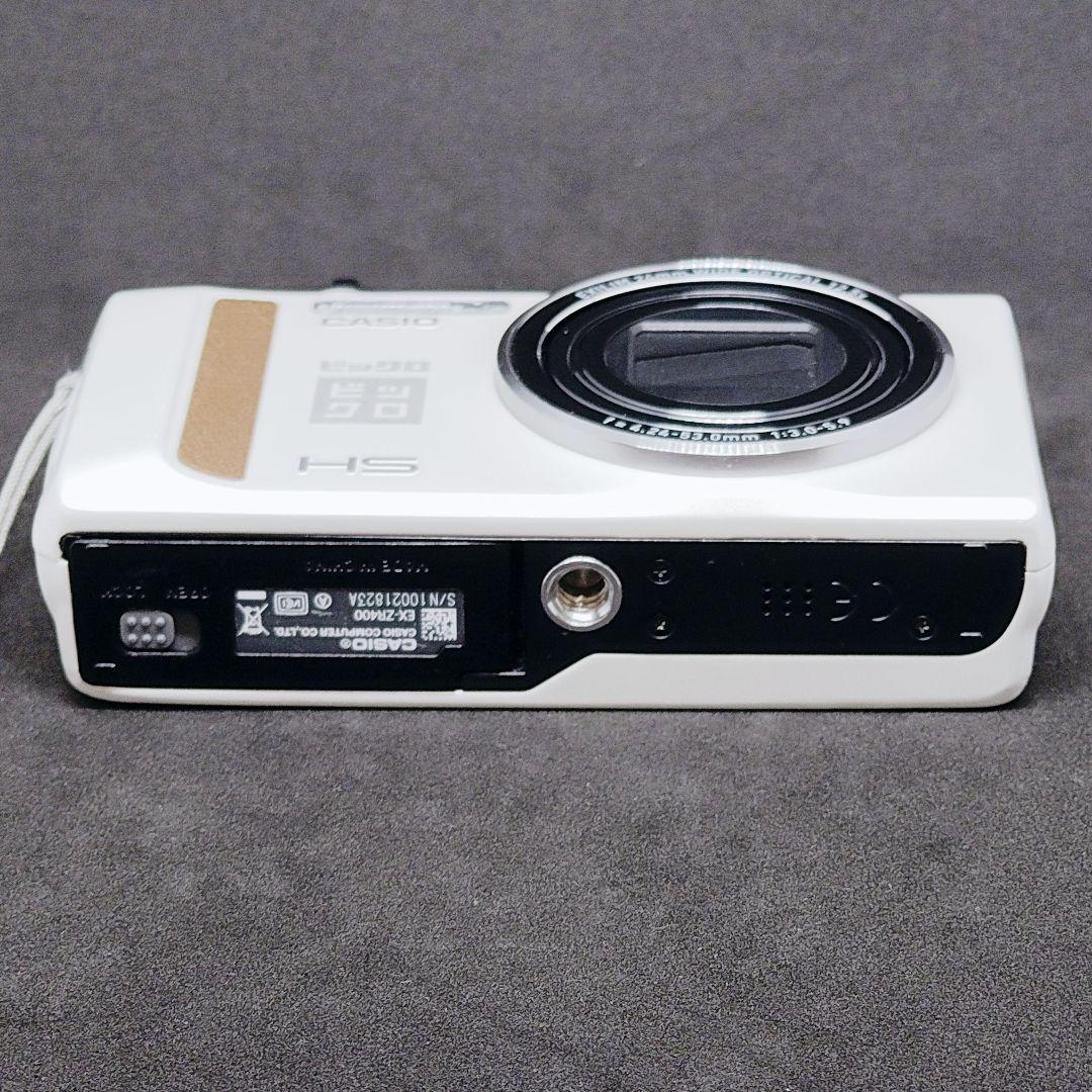 レア ビックロ限定】CASIO EXILIM EX-ZR400 ホワイト