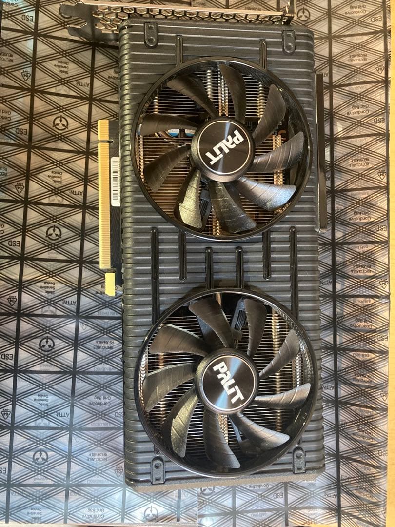 PALIT GeForce RTX 3060 12GB 本体のみ 箱、説明書なし Palit GeForce RTX 3060 Dual OCレビュー：古いゲーミングPCを最新