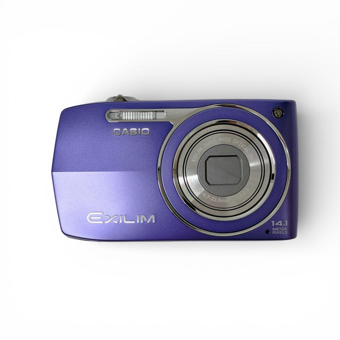 美品 CASIO EXILIM EX-Z200 動作確認済 付属品完備 パープル - メルカリ