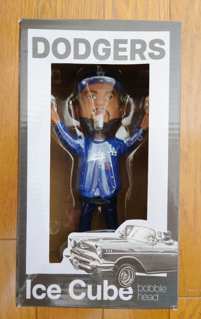 ICE CUBE アイスキューブ ボブルヘッド ドジャース【6/21限定品