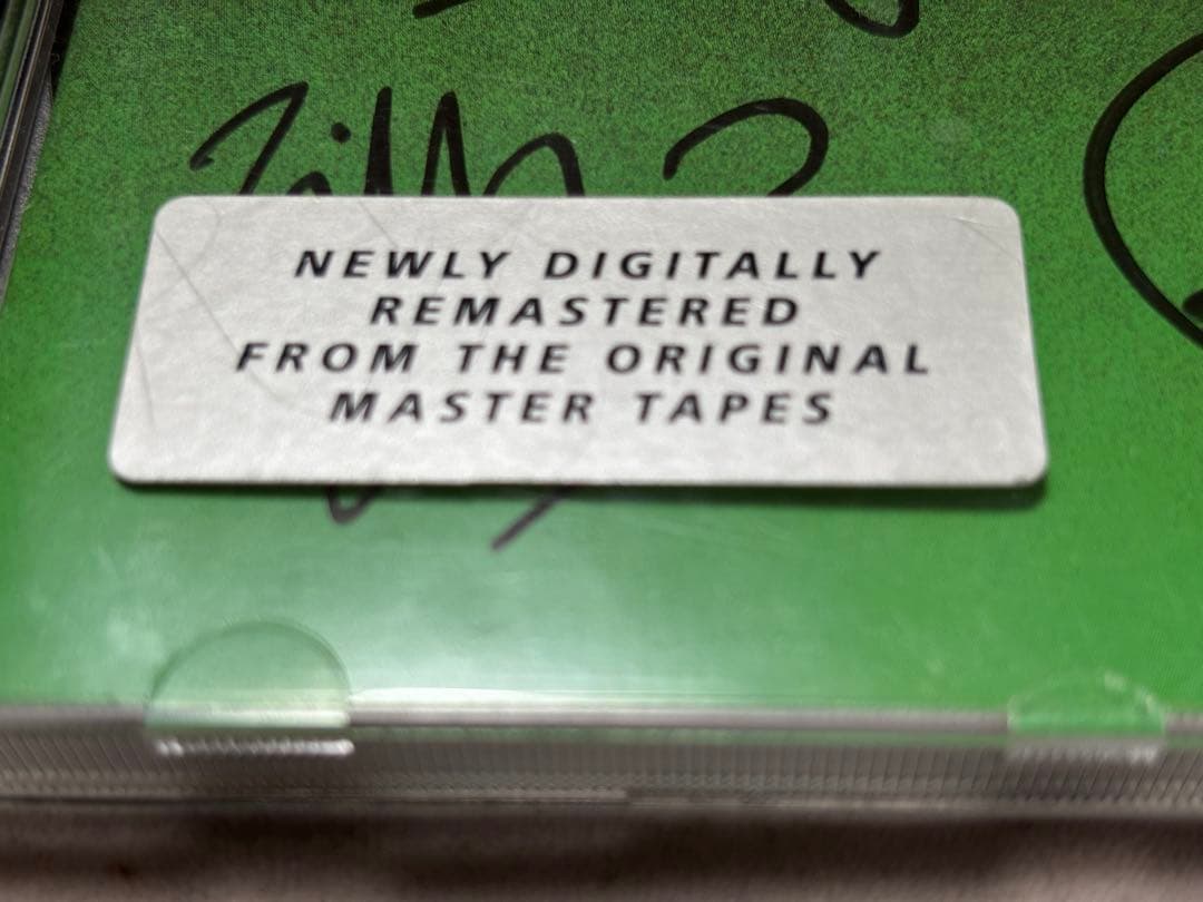 レア yes 直筆サインCD Jon Anderson Chris Squire - メルカリ