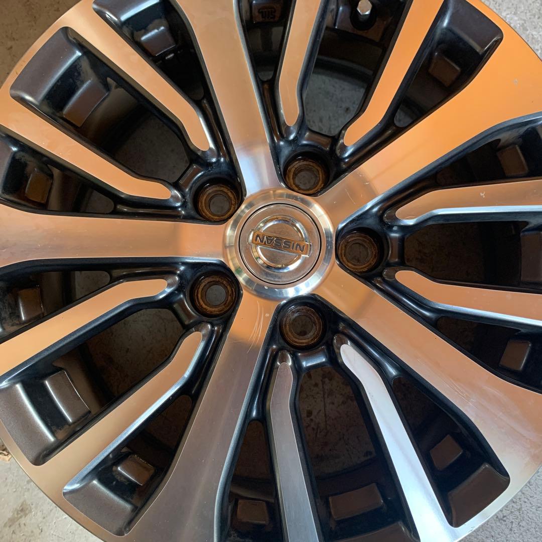 日産 セレナ C26 ハイウェイスター 純正アルミホイール4本セット 中古