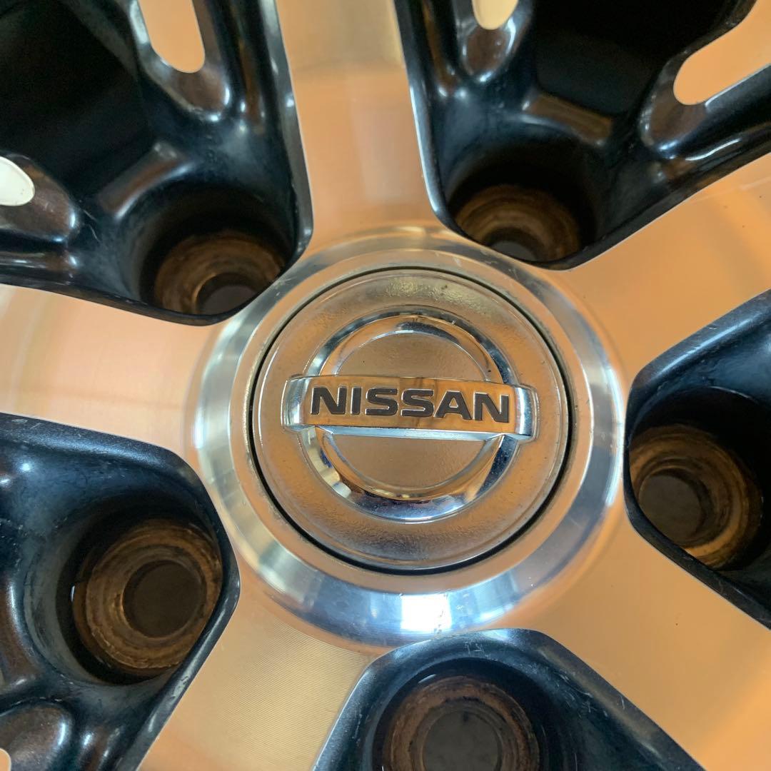 日産 セレナ C26 ハイウェイスター 純正アルミホイール4本セット 中古