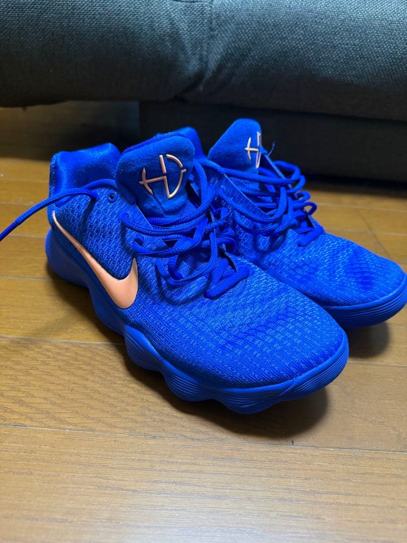 シューズ(男性用) Nike hyperdunk2017Low 27.5 ダンク（NIKE） バッシュ nike ナイキ メンズ ハイパーダンク 2017