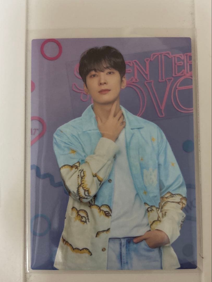 SEVENTEEN ウォヌ トレカ - メルカリ