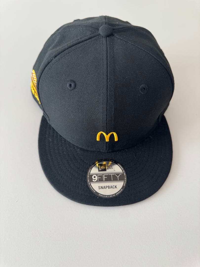 未使用】ニューエラ マクドナルド ビックマック50周年コラボキャップ