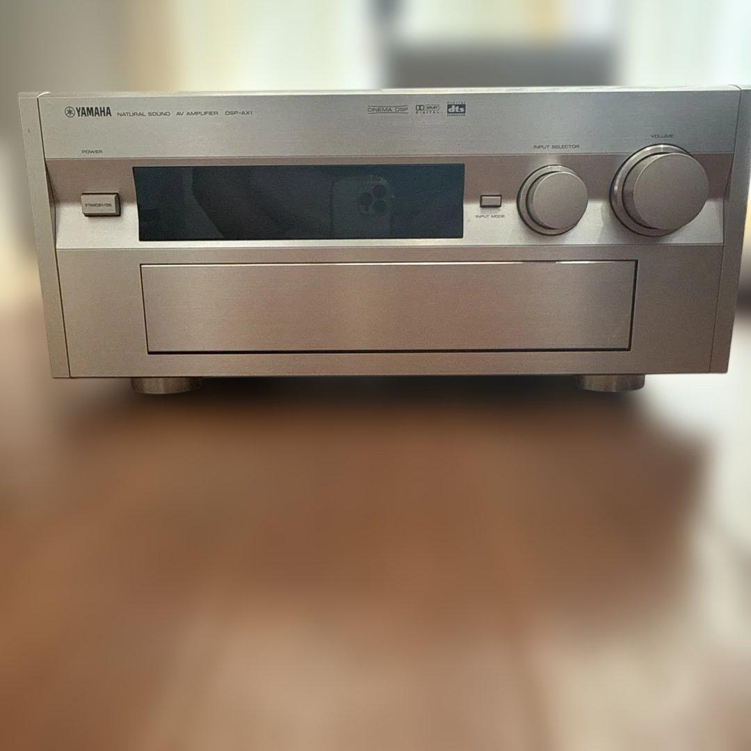 【ジャンク】YAMAHAフラッグシップアンプ AVアンプ DSP-AX1 Yahoo!オークション -「dsp-ax1」の落札相場・落札価格