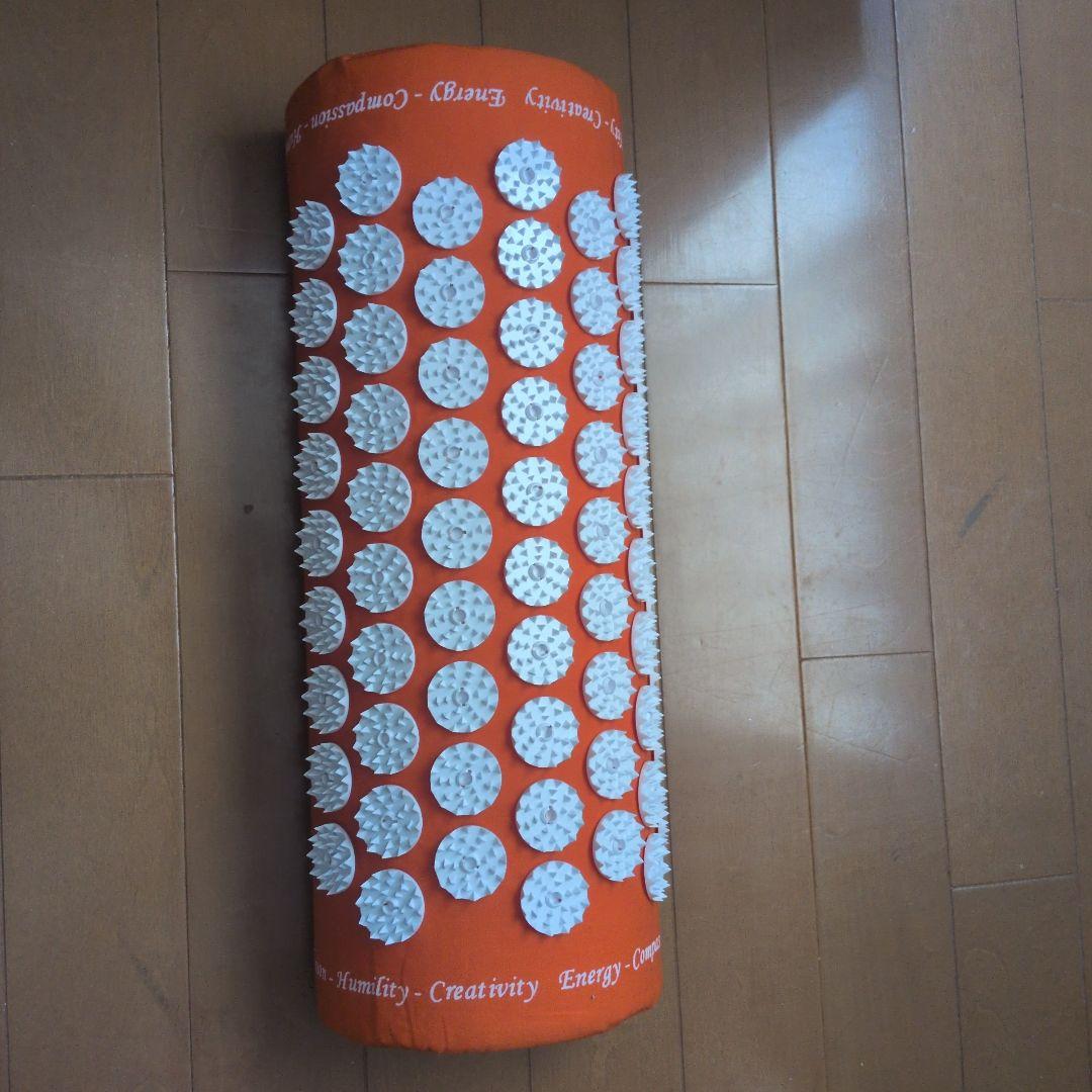 シャクティマットピロー Amazon | Shakti Japan 公式 シャクティ 枕 正規品 レベル2 オレンジ