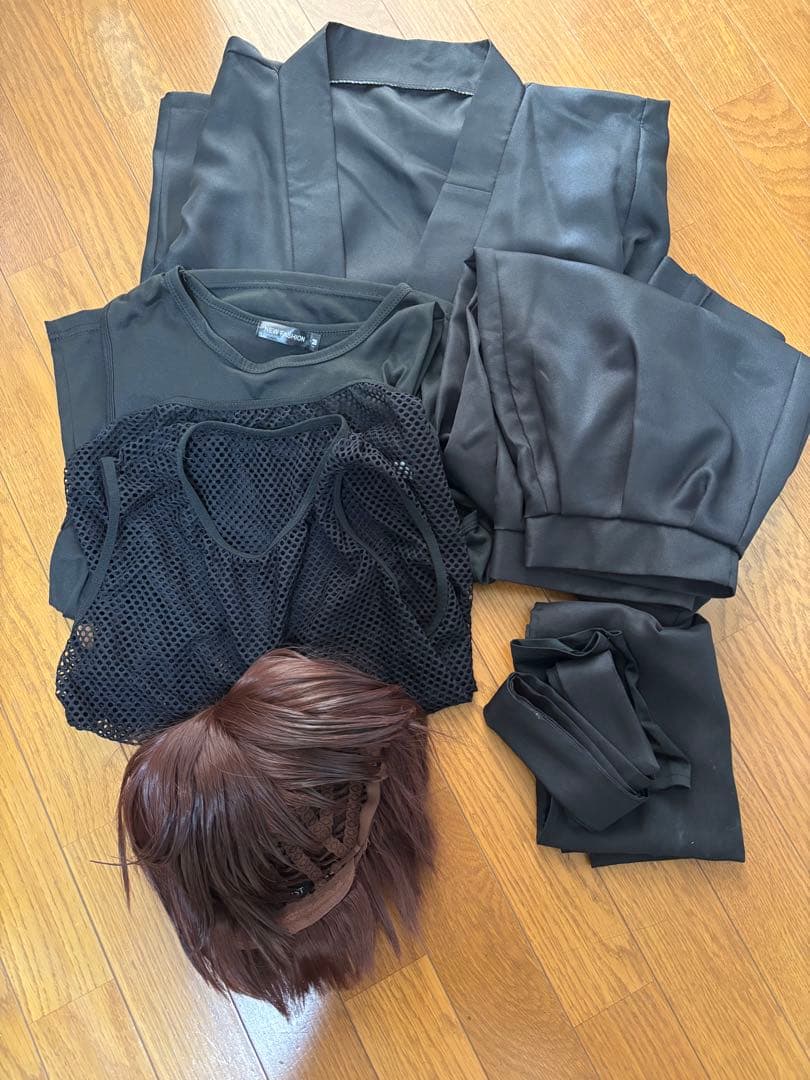 【わこさま専用】忍たま乱太郎　土井半助　コスプレ　フルセット コスプレ衣装製作販売 - コスプレ問屋 本店 / 忍たま乱太郎 土井半助