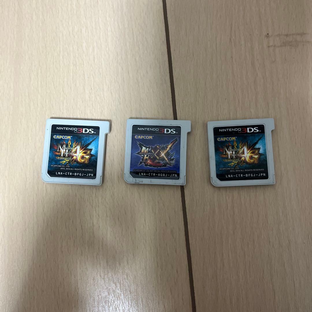 3DS モンハン4G×2＋ダブルクロス - メルカリ